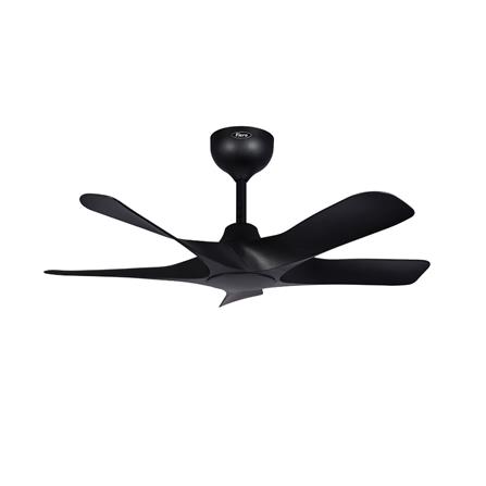 FIERO CEILING FAN ALVIA 48 INCH 5-BLADE MATTE BLACK