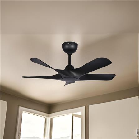 FIERO CEILING FAN ALVIA 48 INCH 5-BLADE MATTE BLACK