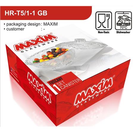 MAXIM TUSCANY CANISTER WITH LIDC HR-T5/1-1GB