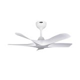 FIERO CEILING FAN ALVIA 48 INCH 5-BLADE MATTE WHITE