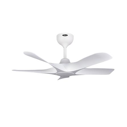 FIERO CEILING FAN ALVIA 48 INCH 5-BLADE MATTE WHITE