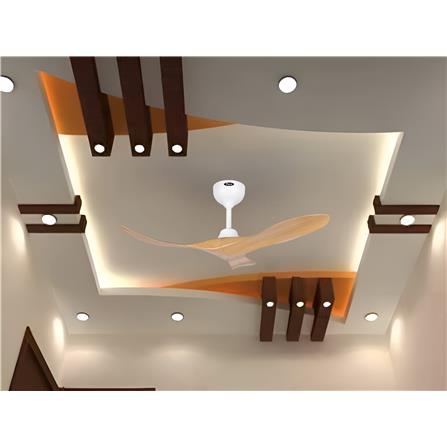 FIERO CEILING FAN ARIS 56 INCH 3 BLADE PINE WOOD