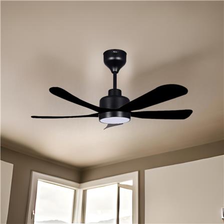 FIERO CEILING FAN ASTON LED 42 INCH 5 BLADE MATTE BLACK