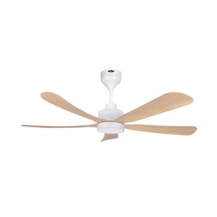 FIERO CEILING FAN ASTON LED 56 INCH 5 BLADE PINE WOOD