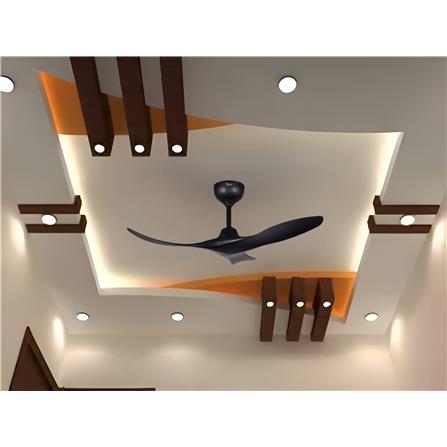 FIERO CEILING FAN ARIS 56 INCH 3 BLADE MATTE BLACK