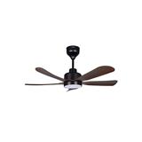 FIERO CEILING FAN ASTON LED 42 INCH 5 BLADE WALNUT