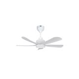 FIERO CEILING FAN ASTON LED 42 INCH 5 BLADE MATTE WHITE