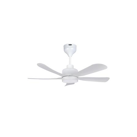FIERO CEILING FAN ASTON LED 42 INCH 5 BLADE MATTE WHITE