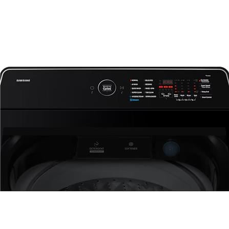 SAMSUNG TOP LOAD WASHING MACHINE WA80F19B9BFQ 19KG BLACK CAVIAR