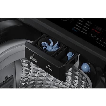 SAMSUNG TOP LOAD WASHING MACHINE WA80F19B9BFQ 19KG BLACK CAVIAR