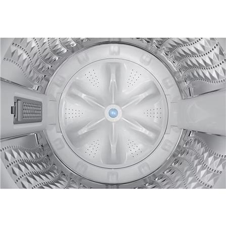 SAMSUNG TOP LOAD WASHING MACHINE WA80F19B9BFQ 19KG BLACK CAVIAR