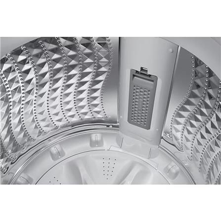 SAMSUNG TOP LOAD WASHING MACHINE WA80F19B9BFQ 19KG BLACK CAVIAR