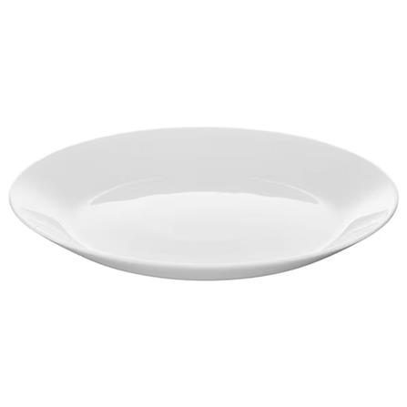 COSSY OPAL GLASS DINNER PLATE 10IN NNP100X