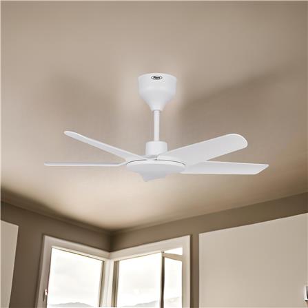 FIERO CEILING FAN FREYA 36 INCH 5 BLADE MATTE WHITE