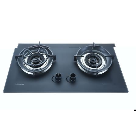 FABER FLEXIBLE CUT OUT GAS HOB FBIH-G752B430TGM BLACK 2 BURNERS 4.3KW 75CM