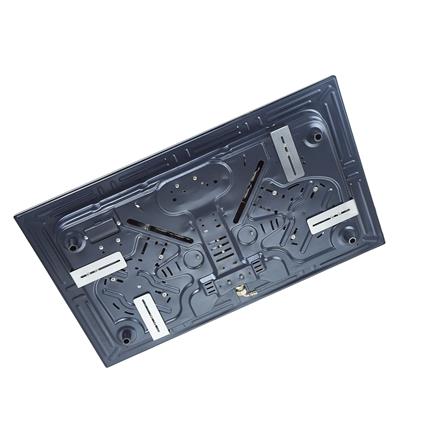 FABER FLEXIBLE CUT OUT GAS HOB FBIH-G752B430TGM BLACK 2 BURNERS 4.3KW 75CM