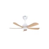FIERO CEILING FAN ASTON 42 INCH 5 BLADE PINE WOOD