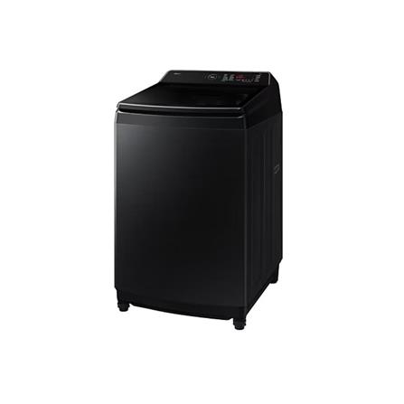 SAMSUNG TOP LOAD WASHING MACHINE WA80F21B9BFQ 21KG BLACK CAVIAR