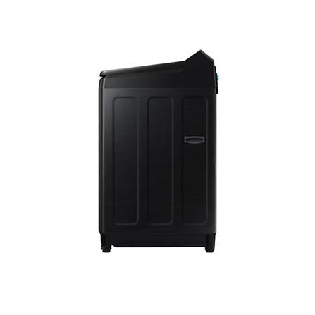 SAMSUNG TOP LOAD WASHING MACHINE WA80F21B9BFQ 21KG BLACK CAVIAR