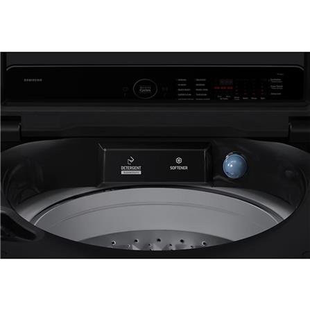 SAMSUNG TOP LOAD WASHING MACHINE WA80F21B9BFQ 21KG BLACK CAVIAR