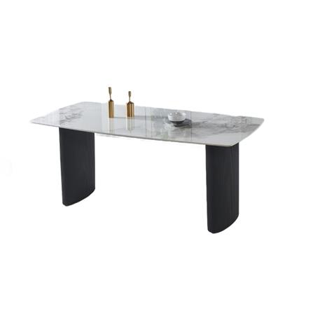 DINING TABLE STONE 1.8 EDWD5569 WHITE