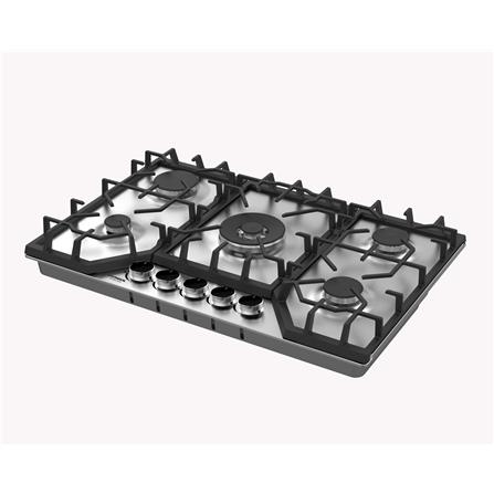 LIVINOX GAS HOB LGH-E865 5B-SS 5BURNER 86CM STAINLESS STEEL 4.0kW+3.0kW+2X1.75kW+1.0kW