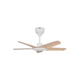 FIERO CEILING FAN FREYA 36 INCH 5 BLADE PINE WOOD