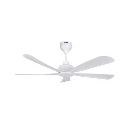 FIERO CEILING FAN ASTON 56 INCH 5 BLADE MATTE WHITE