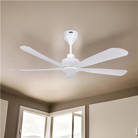 FIERO CEILING FAN ASTON 56 INCH 5 BLADE MATTE WHITE