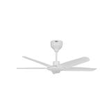 FIERO CEILING FAN FREYA 42 INCH 5 BLADE MATT WHITE
