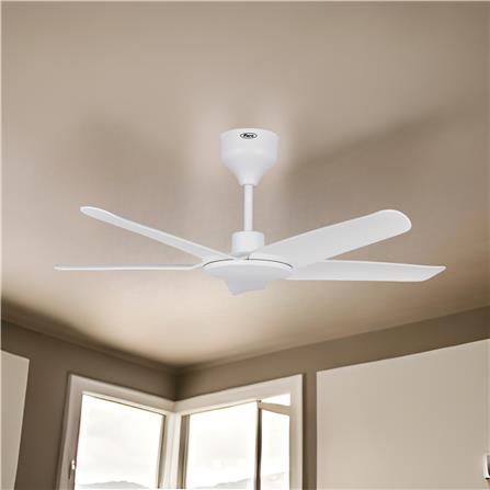 FIERO CEILING FAN FREYA 42 INCH 5 BLADE MATT WHITE