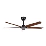 FIERO CEILING FAN FREYA 56 INCH 5 BLADE WALNUT