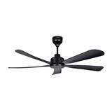 FIERO CEILING FAN ASTON 56 INCH 5 BLADE MATTE BLACK