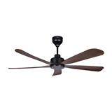 FIERO CEILING FAN ASTON 56 INCH 5 BLADE WALNUT