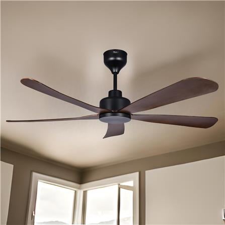 FIERO CEILING FAN ASTON 56 INCH 5 BLADE WALNUT