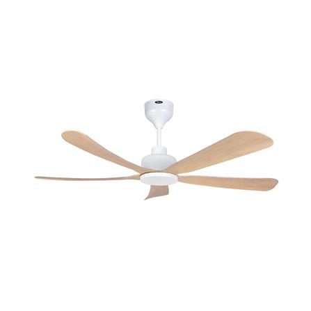 FIERO CEILING FAN ASTON 56 INCH 5 BLADE PINE WOOD