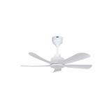 FIERO CEILING FAN ASTON 42 INCH 5 BLADE MATTE WHITE