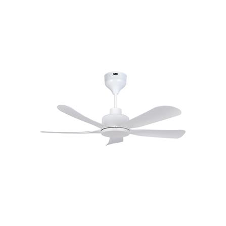 FIERO CEILING FAN ASTON 42 INCH 5 BLADE MATTE WHITE