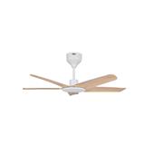 FIERO CEILING FAN FREYA 42 INCH 5 BLADE PINE WOOD
