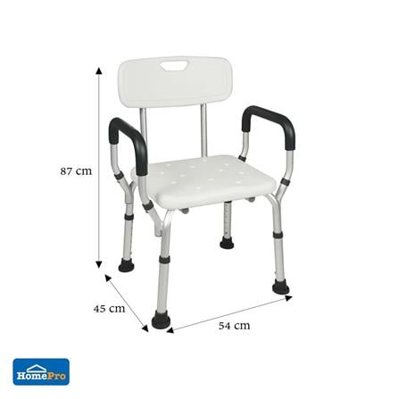 MOYA SHOWER SEAT RF-JB206F WHITE