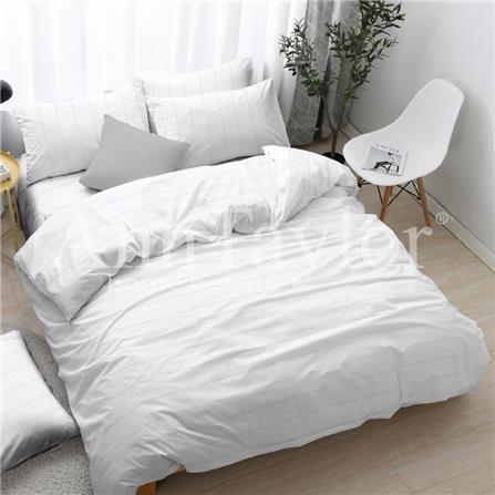 ANN TAYLOR FITTED SHEET SNOW WHT SUPER SOFT YARN SINGLE-WHT