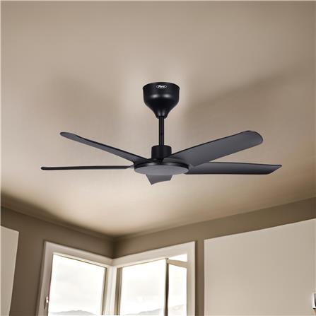 FIERO CEILING FAN FREYA 42 INCH 5 BLADE MATTE BLACK