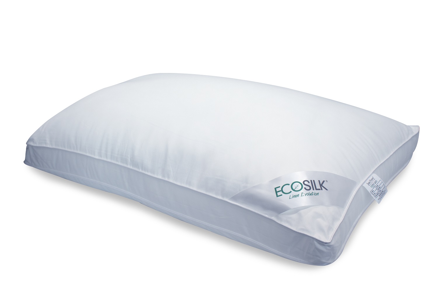 JEAN PERRY ECOSILK LUXURIOUS CUBOID PILLOW