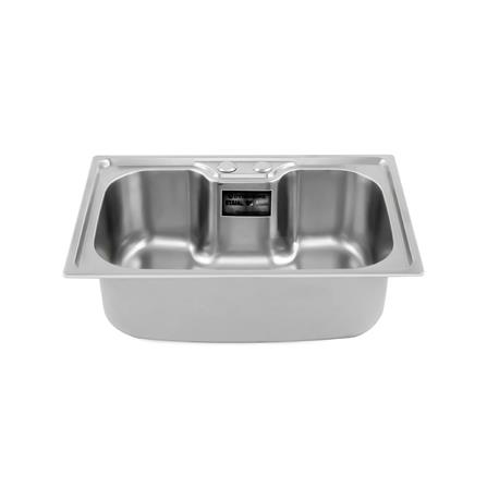 BUILT-IN SINK DYNA HOME DH-6042 1B SILVER [EXCLUSIVE FROM HOMEPRO THAILAND]