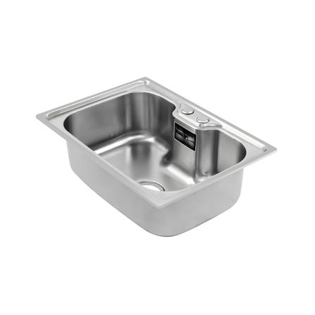 BUILT-IN SINK DYNA HOME DH-6042 1B SILVER [EXCLUSIVE FROM HOMEPRO THAILAND]
