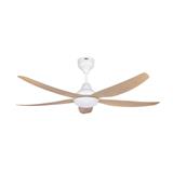 FIERO CEILING FAN MIYA LED 56 INCH 5 BLADE PINE WOOD