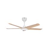 FIERO CEILING FAN FREYA LED 48 INCH 5 BLADE PINE WOOD