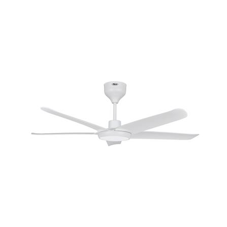 FIERO CEILING FAN FREYA LED 48 INCH 5 BLADE MATTE WHITE