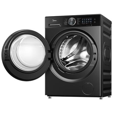 MIDEA WASHING MACHINE & DRYER MF210D105WB 10.5/7KG GREY