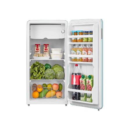 MIDEA 1 DOOR FRIDGE MINI BAR MDRD143FGD48 110L LIGHT GREEN